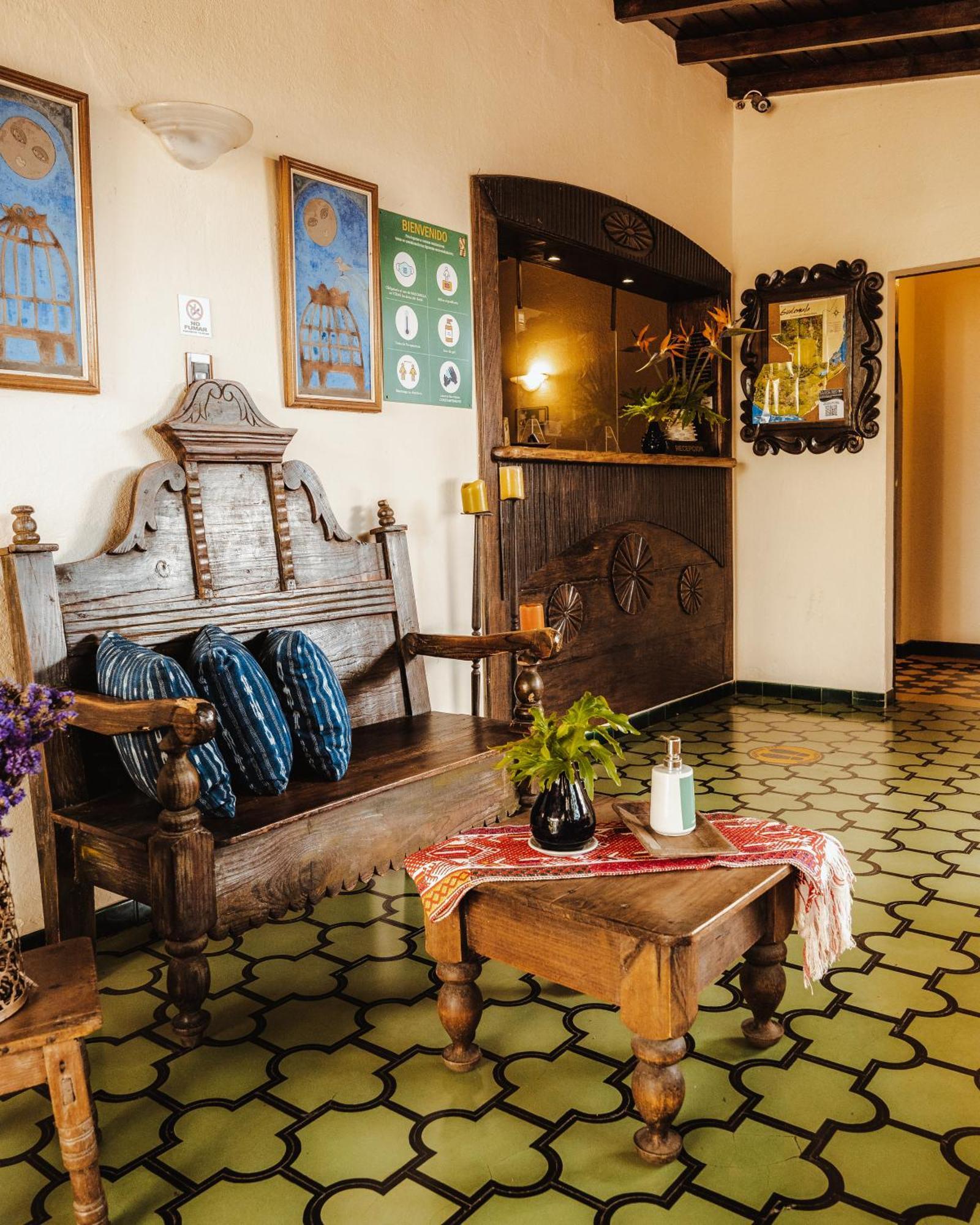 Hotel Ciudad Vieja جواتيمالا المظهر الخارجي الصورة